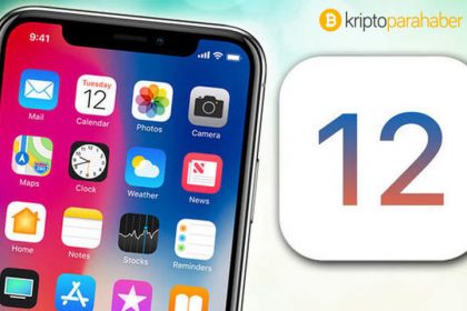 Apple yeni işletim sistemi iOS 12’de Bitcoin’e yer verdi