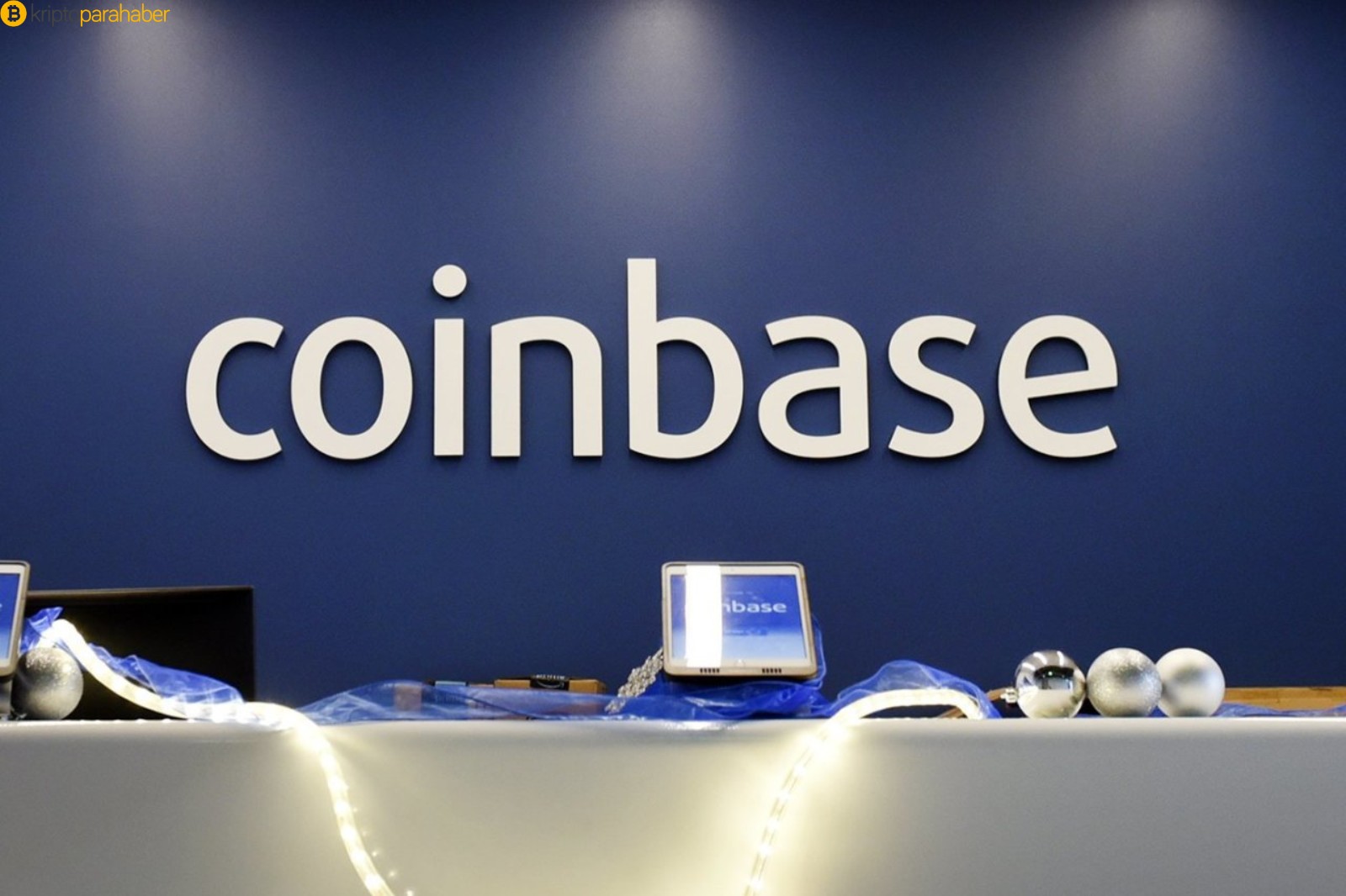 Popüler Bitcoin borsası Coinbase