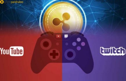 YouTube, Twitch ve Wikipedia’daki içerik üreticileri artık XRP kabul edebilecek