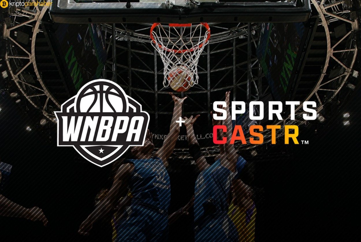 Bayanlar ulusal basketbol derneği WNBA ve SportsCastr anlaştı