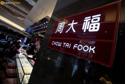 Chow Tai Fook mücevher grubu Blockchain kullanarak elmasları izleyecek