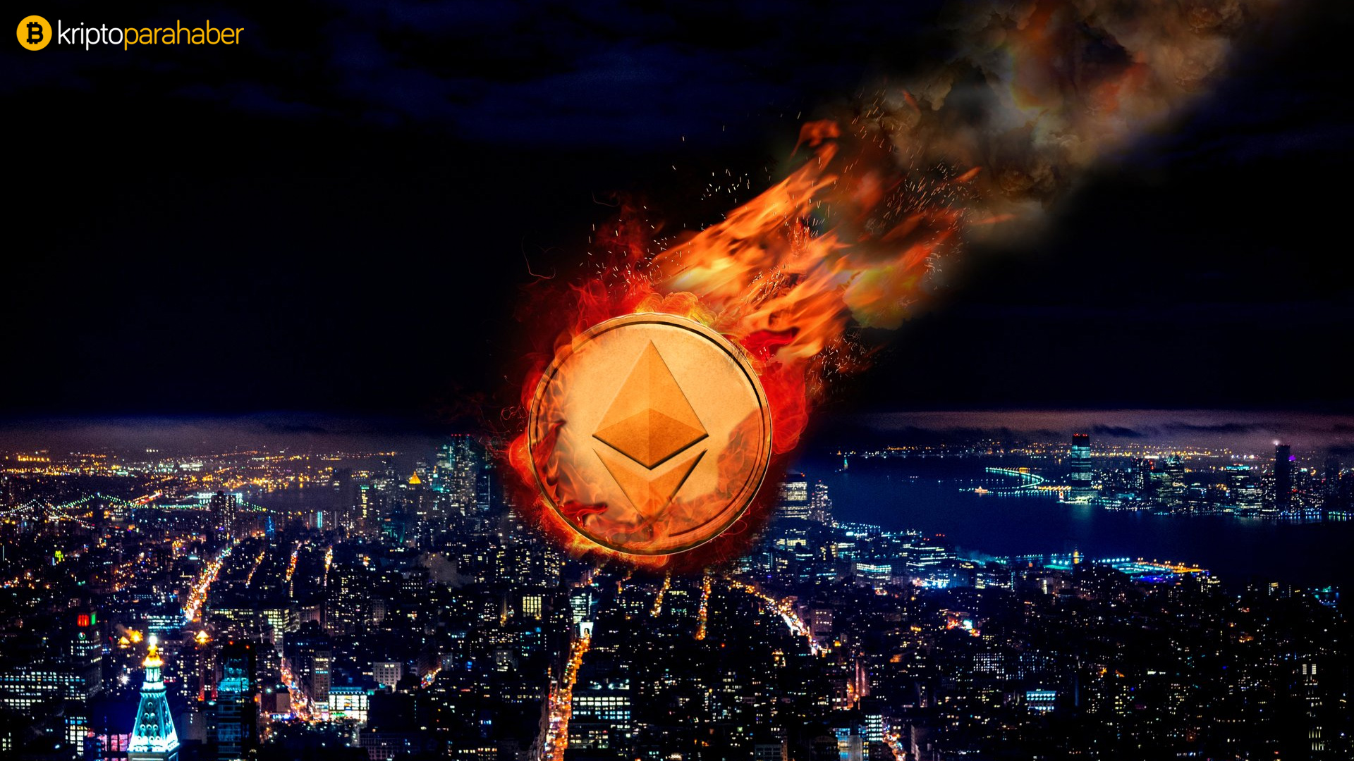 Ethereum çok sert çakıldı: Günlük kayıp yüzde 30'u geçti