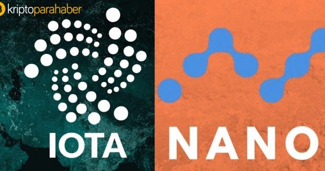 IOTA ve NANO kripto paralarının detaylı incelemesi