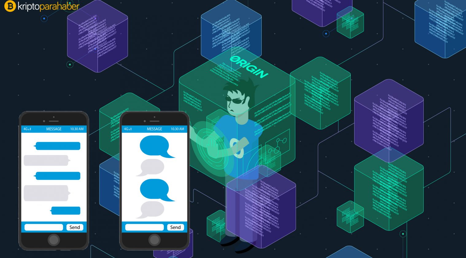 Origin Mesajlaşma DApp'i ücretsiz olarak kullanıcılara sunuluyor