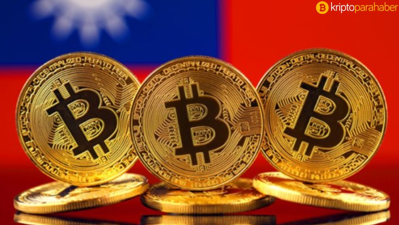 Tayvan’da siyasi bir kampanyada ilk kez Bitcoin bağışı alındı