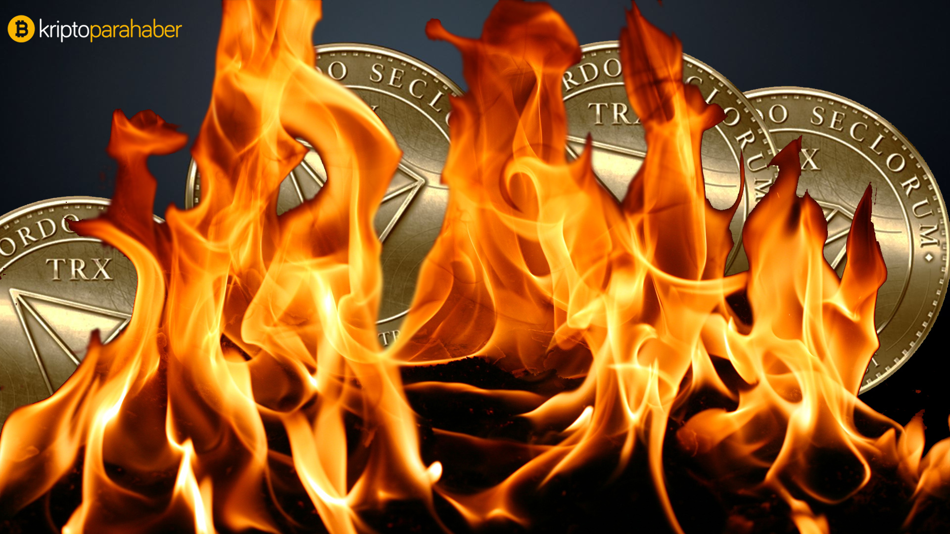 trx erc20 token burn