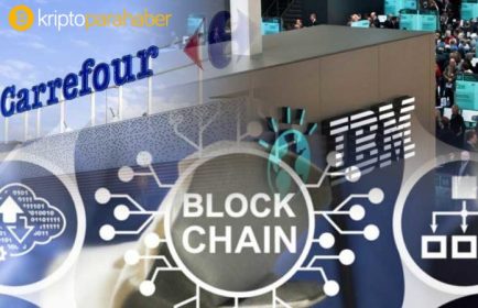IBM Food Trust Blockchain ağı, süpermarket devi Carrefour ile genişliyor