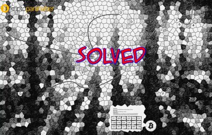 Bitcoin Challenge 8 gün içinde çözüldü: 310 Bitcoin (BTC) sahibini buldu