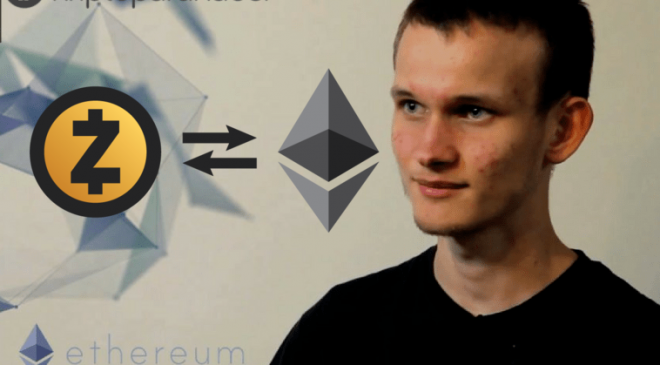 Ethereum'un yaratıcısı Vitalik Buterin, Zcash topluluğunu ele alıyor