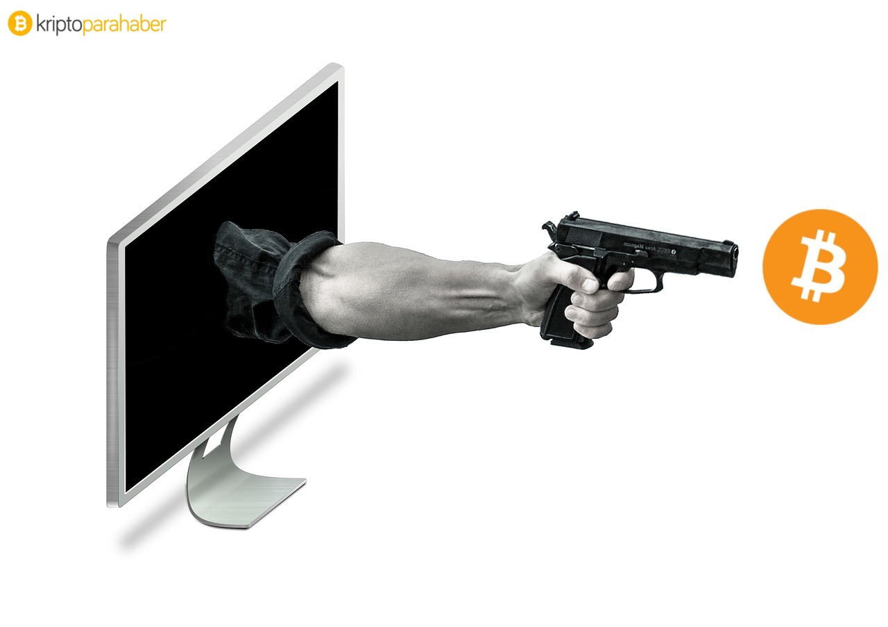 Kripto para birimlerinin doğası, suçlulara bir avantaj sağlar