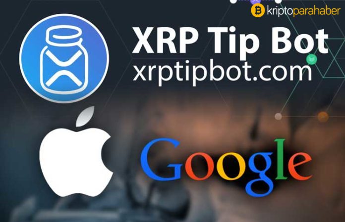 XRP TipBot uygulaması, Android ve iOS için kullanıma hazır