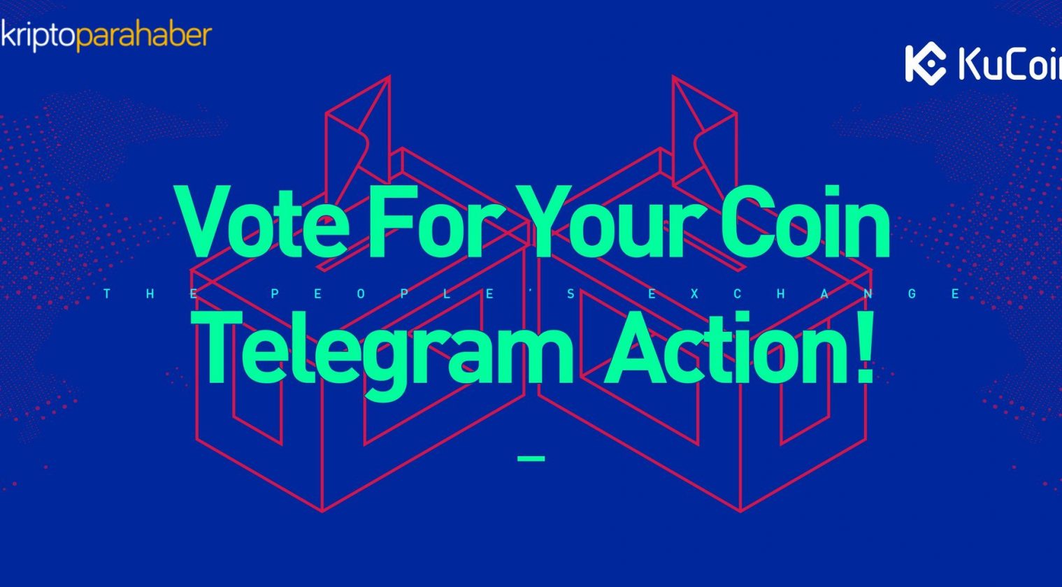 KuCoin ikinci Telegram oylamasında Stroiqa Coin birinci oldu