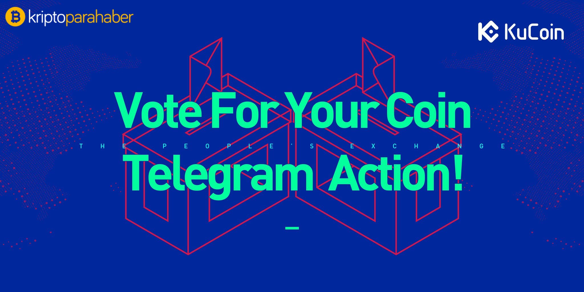 KuCoin ikinci Telegram oylamasında Stroiqa Coin birinci oldu