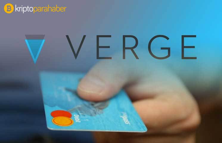 Verge projesi XVG Debit Card, code, Wallet ve RSK hakkında ayrıntılı bilgi verdi
