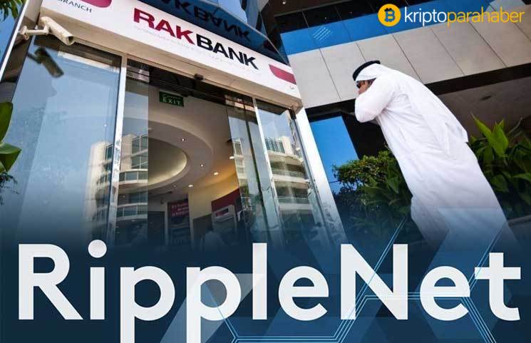 RAKBANK perakende ödeme hizmetleri için RippleNet'i kullanıyor