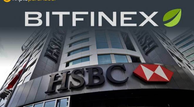 Bitfinex HSBC ortaklığı sonrasında mevduat işlemlerini askıya aldı