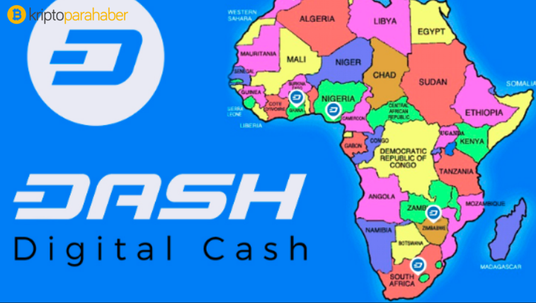 Dash Afrika Kıtası'nda token kullanımında farkındalık oluşturuyor