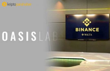 Oasis Labs Binance’nin desteğiyle Blockchain teknoloji merkezini kuracak