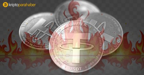 Tether (USDT) 500 milyon dolar değerinde USDT yaktı!