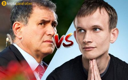 Vitalik Buterin ve Dr. Doom Nouriel Roubini yüzleşmeyi planlıyor: Bu tartışma ilginç olacak!