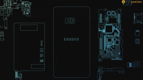 HTC, Blockchain tabanlı telefonu “Exodus” için Aralık ayında dağıtıma başlayacak