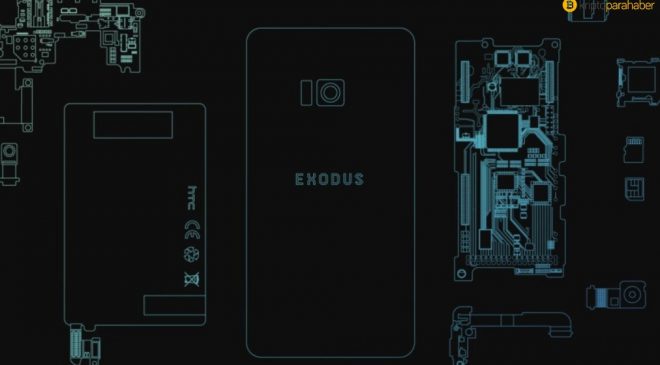 HTC, Blockchain tabanlı telefonu “Exodus” için Aralık ayında dağıtıma başlayacak