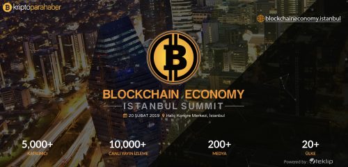    Bölgenin en büyük Blockchain ve kripto para konferansı için İstanbul seçildi