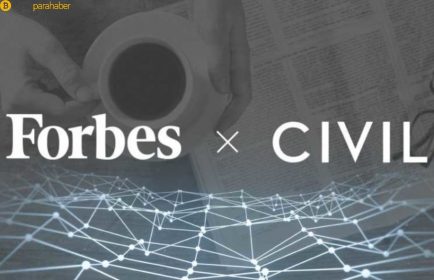 Forbes, Blockchain tabanlı platform Civil ile ortaklığa gidiyor