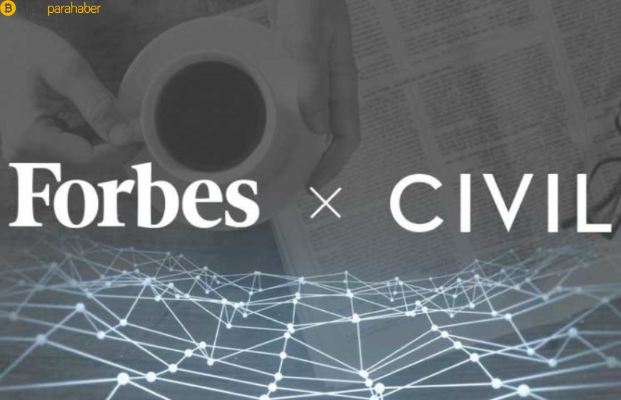 Forbes ve Civil ortaklığı ortaklığa gidiyor - Kripto Para Haber