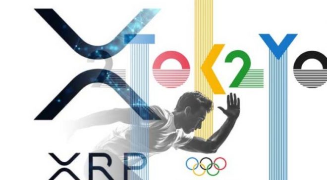 2020 Tokyo Olimpiyatları için XRP'yi resmi kripto para birimi yapın!
