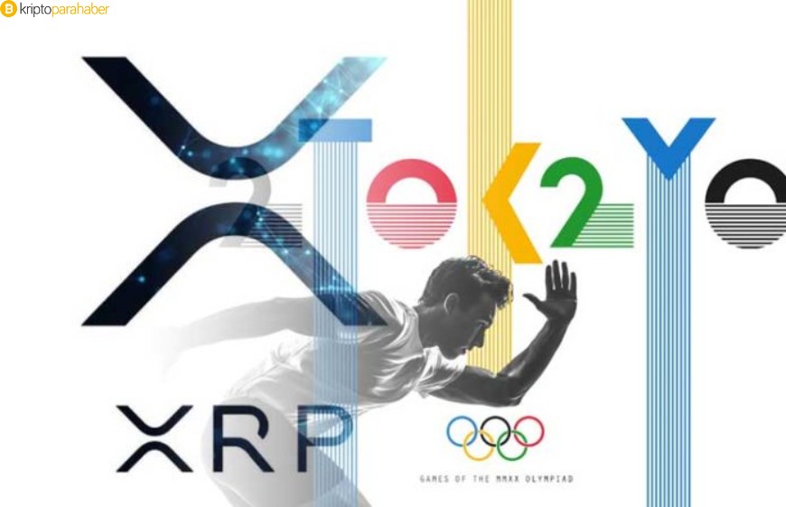 2020 Tokyo Olimpiyatları için XRP'yi resmi kripto para birimi yapın!