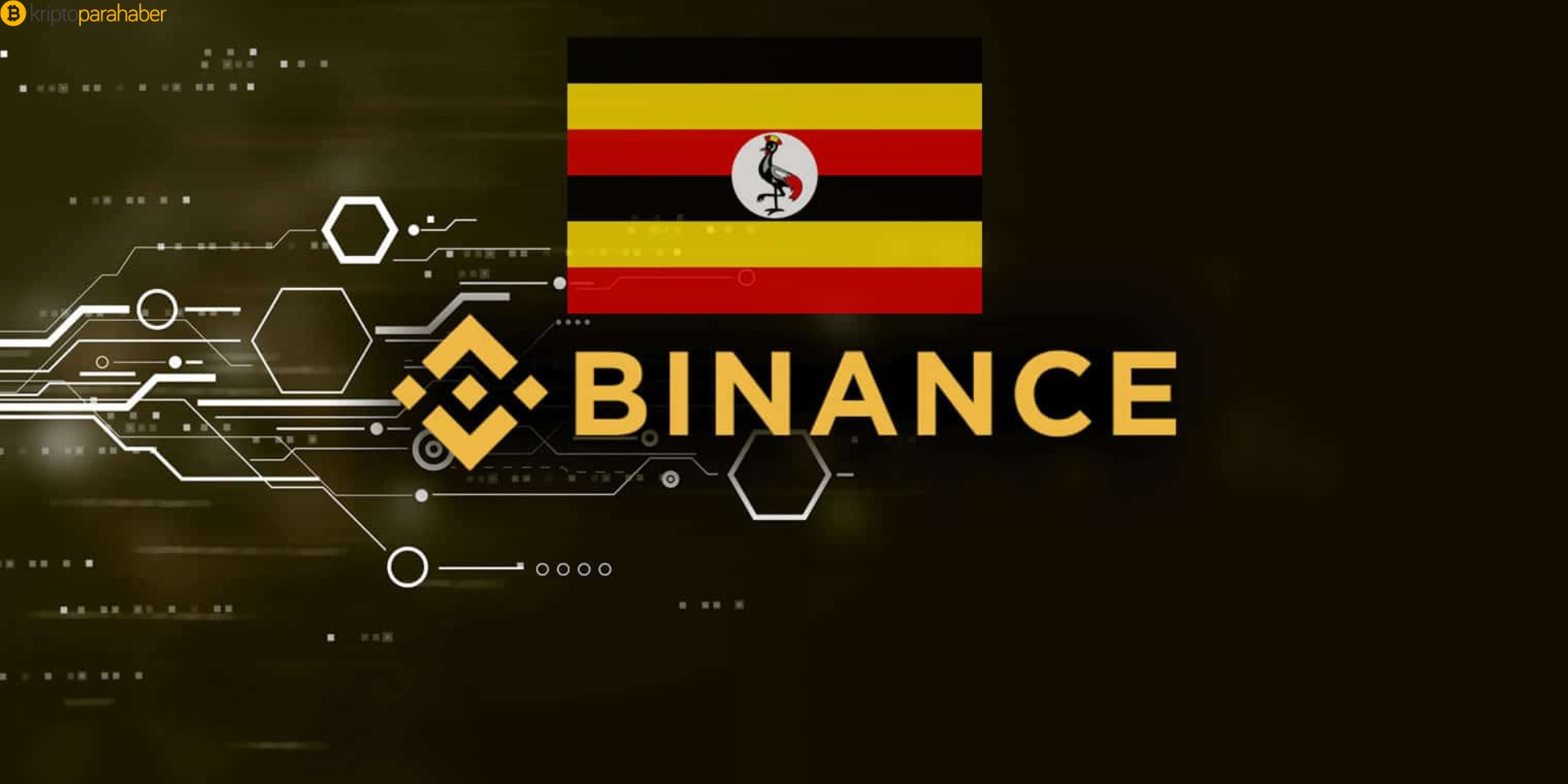 Binance Uganda resmi olarak başlatıldı