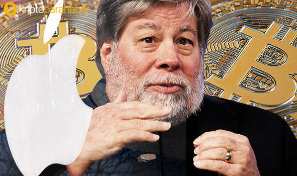 Steve Wozniak: “Bitcoin de hiçbir şekilde kontrol yok.”