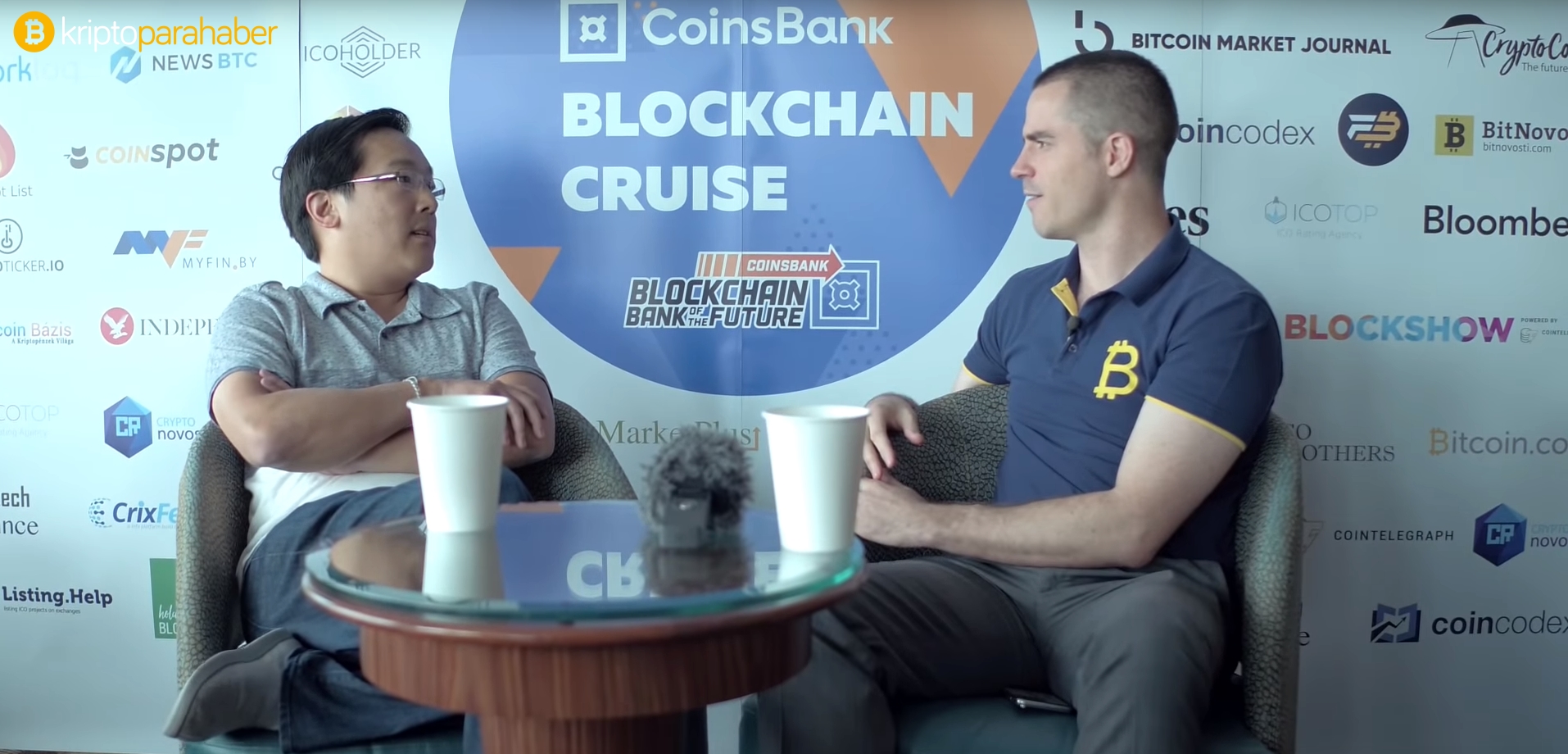 Charlie Lee ve Roger Ver arasında eğlenceli iddia! Kim kazanacak?