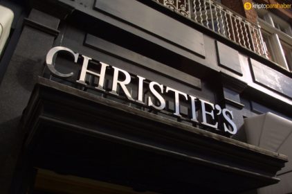 Önde gelen müzayede evi Christie’s, sanat eseri satışlarının kaydını Blockchain’de tutacak
