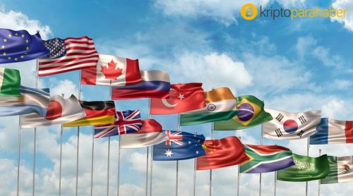 Bitcoin (BTC) parasının kitlesel popülarite eğrisinde lider olan 6 ülke