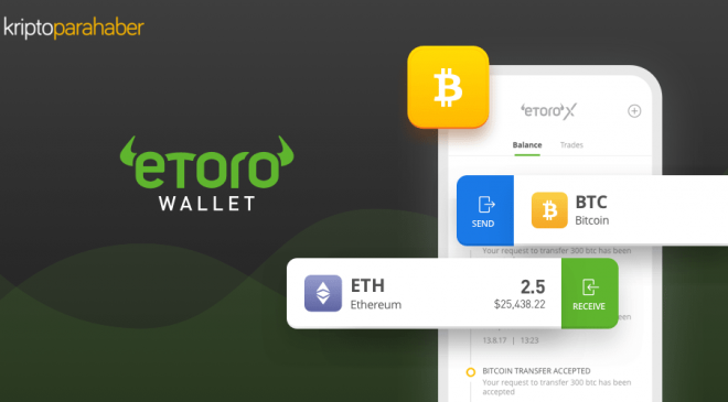 eToro Borsası,Sosyal yatırım platformu, 8 stablecoin ile kripto para borsası başlatıyor