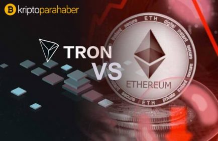 Önemli gelişme: TRON ve Ethereum güçlerini birleştirebilir