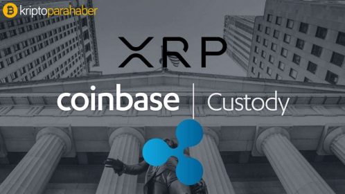 Ripple (XRP) Coinbase desteğine kavuştu: Borsa XRP’yi saklama platformunda listeliyor!