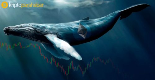 Ethereum satış balinası harekette: 71 milyon dolarlık ETH Bitfinex’e transfer edildi