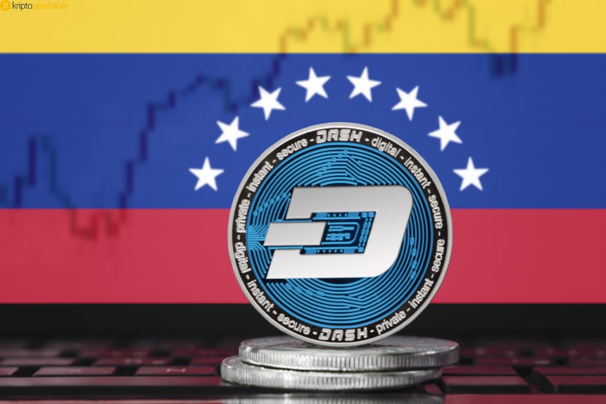 Dash, Venezuela'da SMS ile kripto göndermeye izin verecek