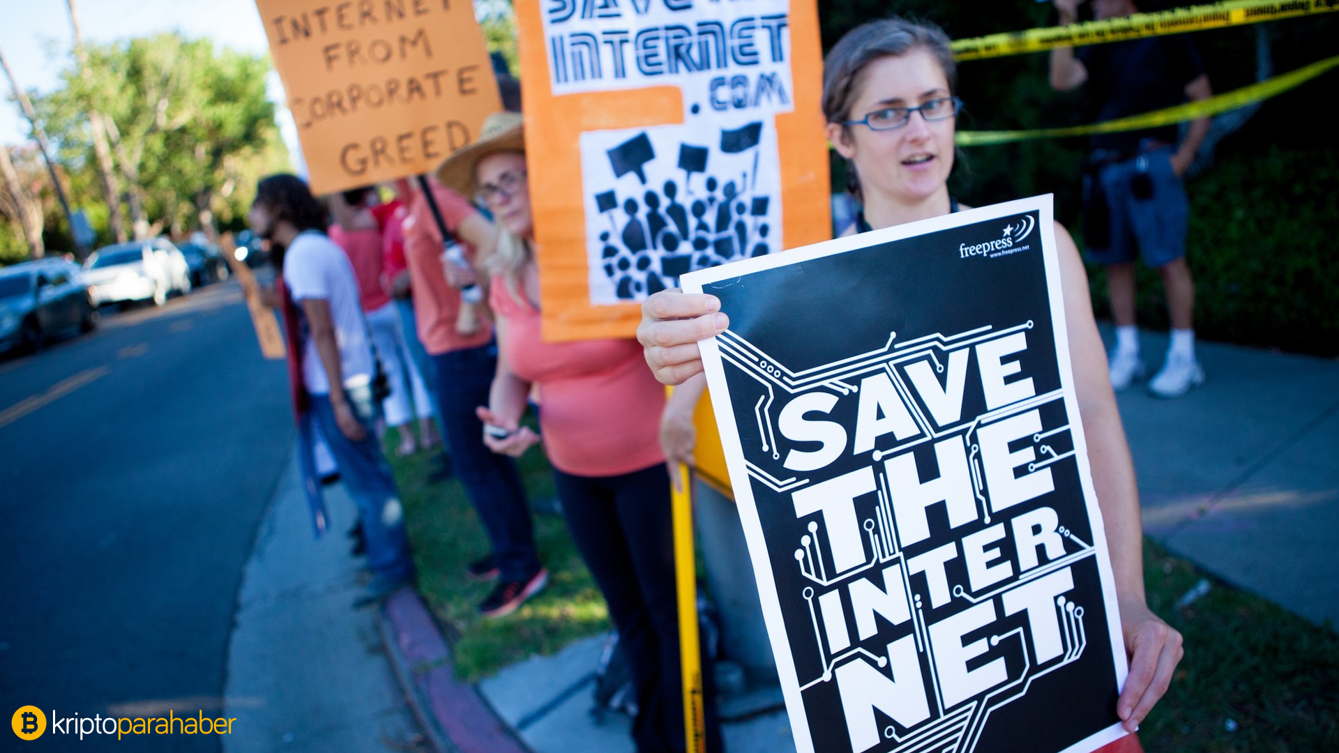 Justin Sun internet tarafsızlığı için 10.000 dolar bağışladı