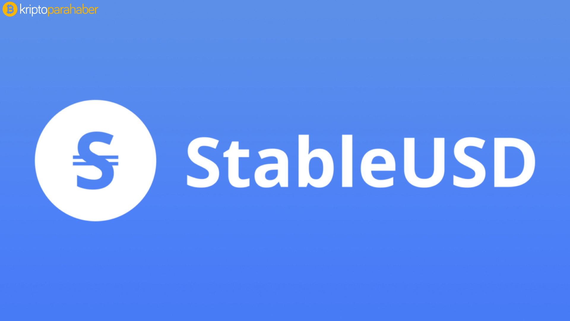 Yeni stablecoin StableUSD Tether'e rakip olmaya geldi!