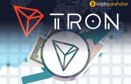 TRON (TRX) ağı tarihi bir rekor kırıyor: 1 milyon günlük işlem sayısını geçiyor!