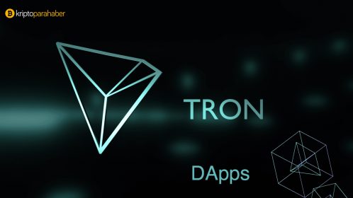 Ethereum’a bir darbe de Tron’dan geliyor: dApp işlem hacmi