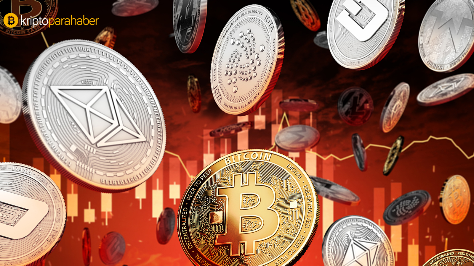 Kan banyosu! Piyasa 23 milyar dolar eridi, Bitcoin yüzde 5 düştü