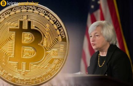 Eski Federal Reserve Başkanı Janet Yellen, şimdi Bitcoin sahibi