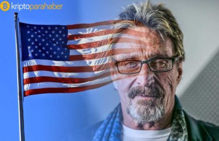 John McAfee: “Endişeye gerek yok! İşlem sayısı artıyor, kripto para fiyatları da artacak.”