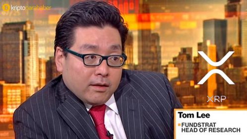 Tom Lee: “Ripple tokeni XRP piyasadan ayrışmaya başladı”