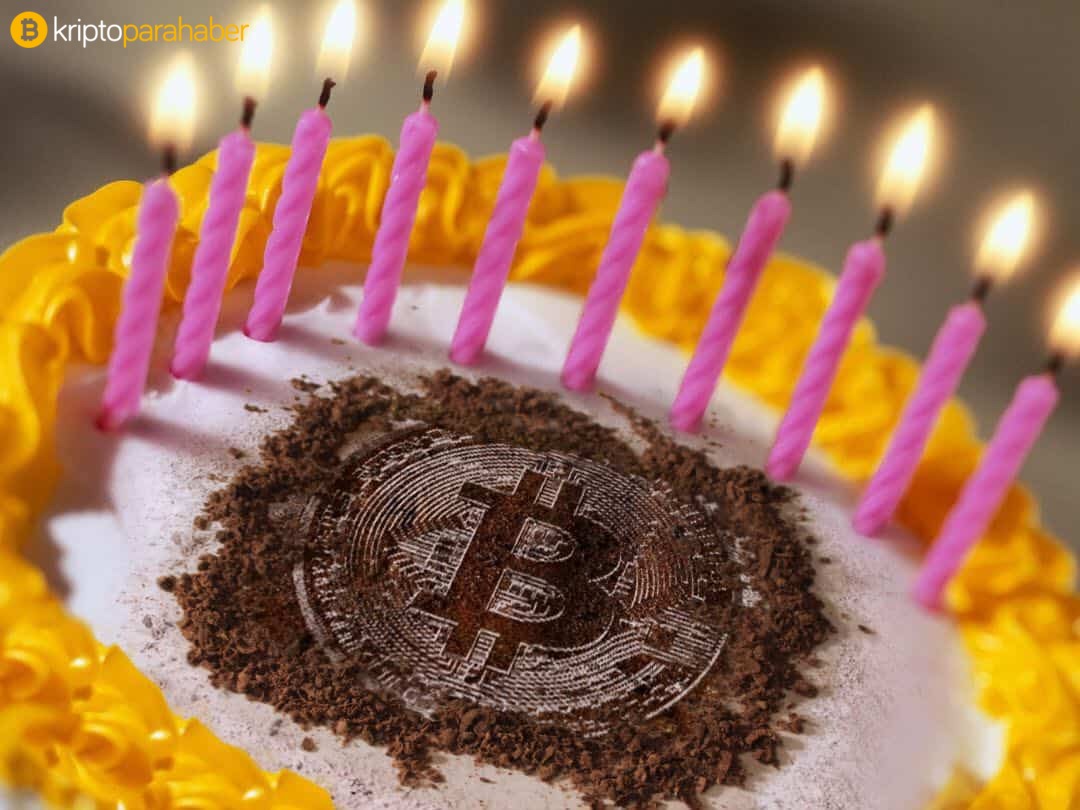 Bitcoin vadelileri, Salı günü doğum gününü kutladı